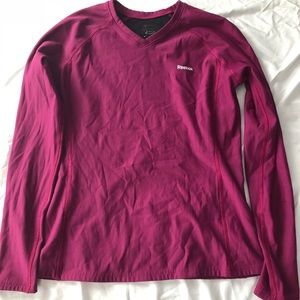 Dry fit long sleeve shirt